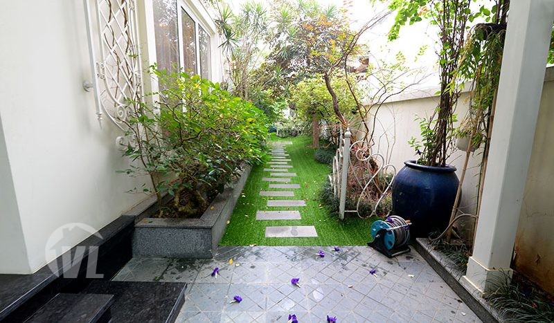 Impressive Furnished Vinhomes house to rent close to Vincom Plaza
