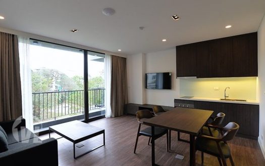 Modern 1 bedroom apartment for rent in Tay Ho Hanoi