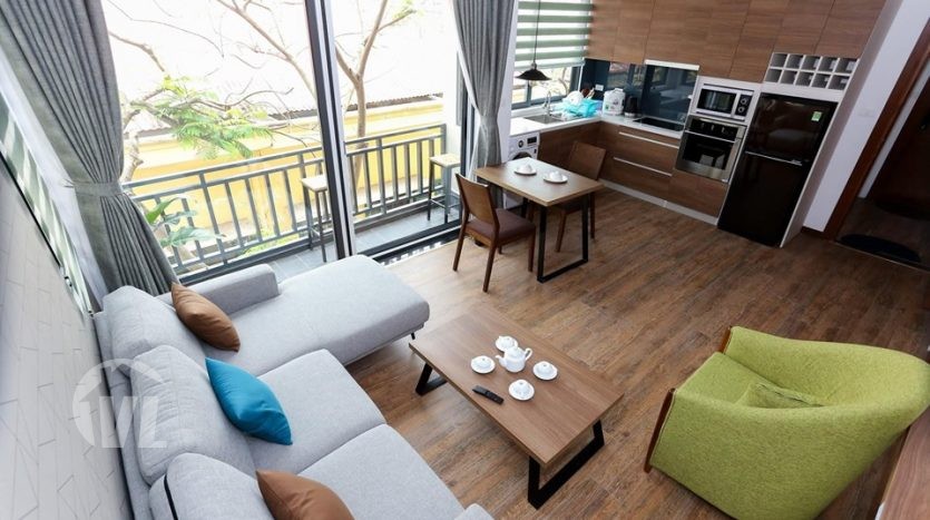 New- serviced- 01- bedroom- apartment- in-Tay- Ho- for- rent (1)