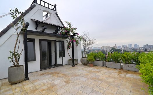 New 4 bedrooms serviced apartment to rent in Tay Ho area Hanoi