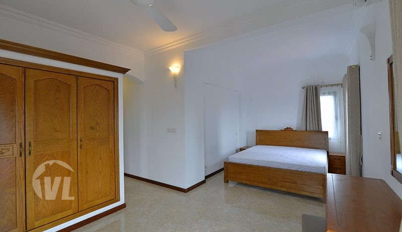 New 4 bedrooms serviced apartment to rent in Tay Ho area Hanoi