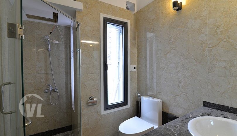 New 4 bedrooms serviced apartment to rent in Tay Ho area Hanoi