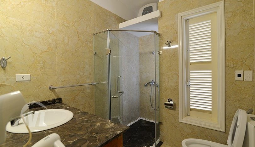 New 4 bedrooms serviced apartment to rent in Tay Ho area Hanoi