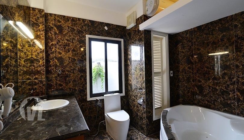 New 4 bedrooms serviced apartment to rent in Tay Ho area Hanoi