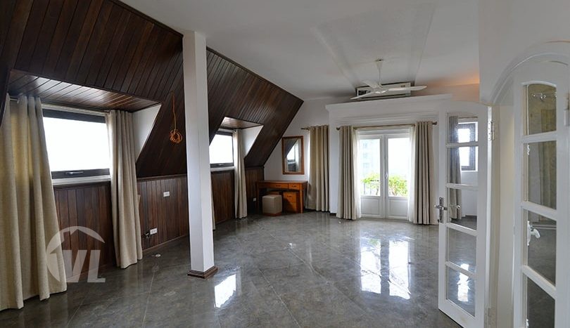 New 4 bedrooms serviced apartment to rent in Tay Ho area Hanoi