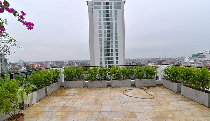 New 4 bedrooms serviced apartment to rent in Tay Ho area Hanoi