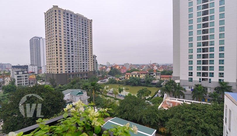 New 4 bedrooms serviced apartment to rent in Tay Ho area Hanoi