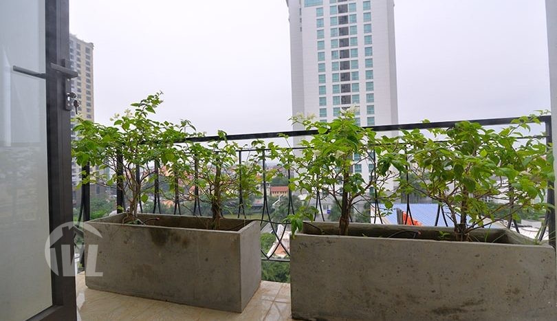 New 4 bedrooms serviced apartment to rent in Tay Ho area Hanoi