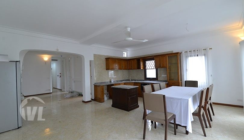 New 4 bedrooms serviced apartment to rent in Tay Ho area Hanoi