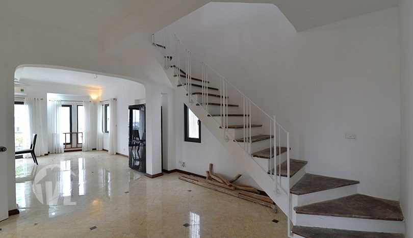 New 4 bedrooms serviced apartment to rent in Tay Ho area Hanoi