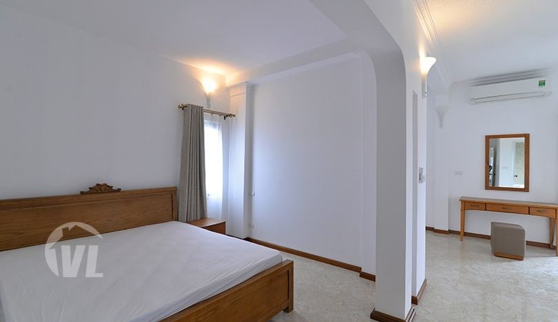 New 4 bedrooms serviced apartment to rent in Tay Ho area Hanoi