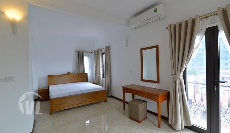 New 4 bedrooms serviced apartment to rent in Tay Ho area Hanoi