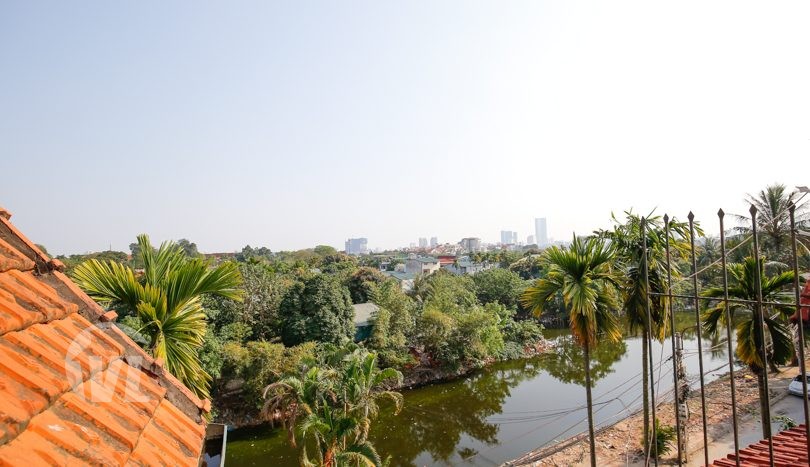 New furnished house for lease in Tay Ho modern and bright