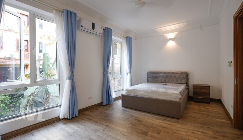 New furnished house for lease in Tay Ho modern and bright