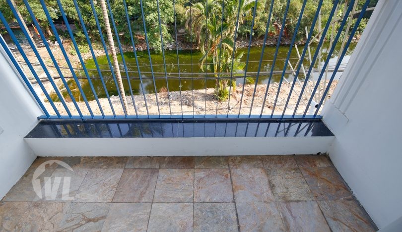 New furnished house for lease in Tay Ho modern and bright
