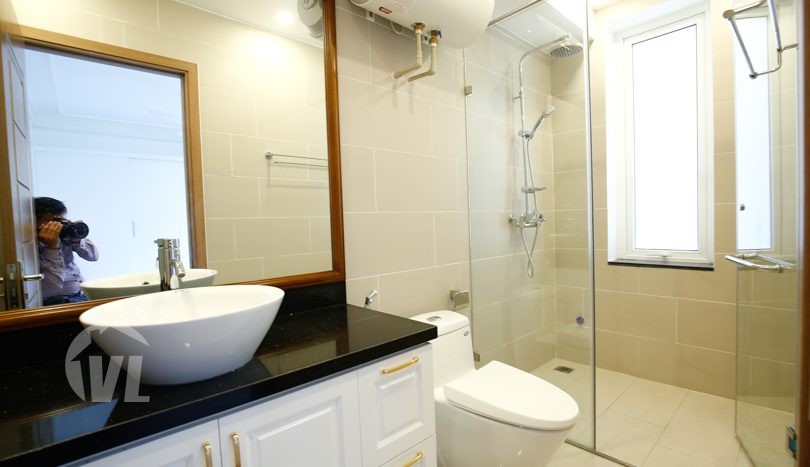 New furnished house for lease in Tay Ho modern and bright