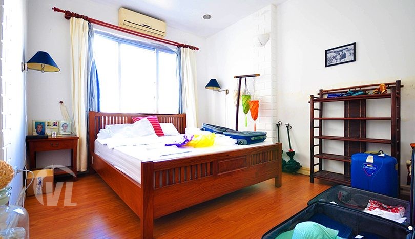 Outstanding apartment with terrace to lease in Truc Bach Hanoi