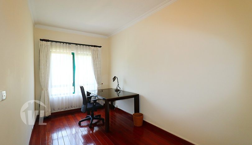 Spacious 3 beds serviced apartment to lease in Hoan Kiem Hanoi
