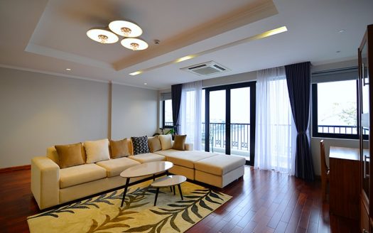 Splendid lake view 2 bedroom apartment in the heart of Tay Ho