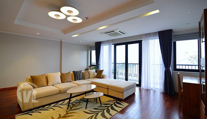 Splendid lake view 2 bedroom apartment in the heart of Tay Ho