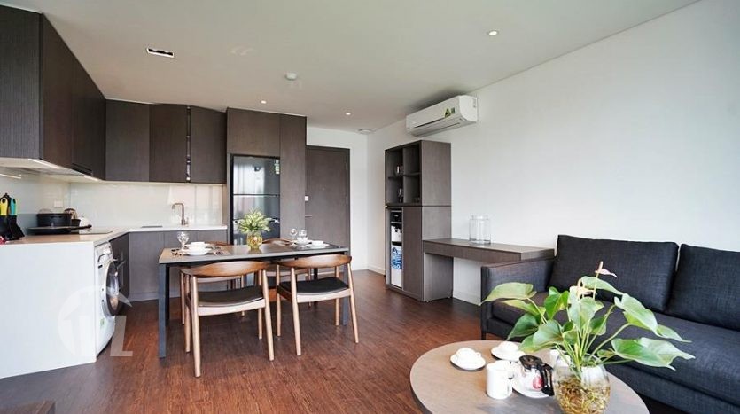 Modern one bedroom apartment in Tay Ho