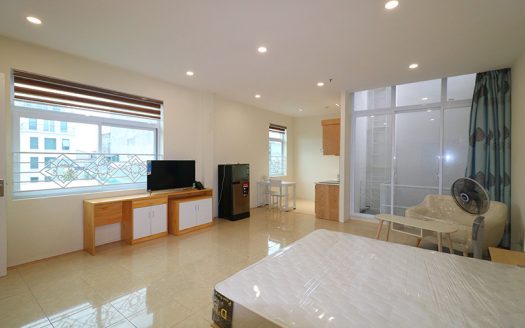 Brand New 1 Bedroom Serviced Apartment For Rent In Nguyen Trung Truc