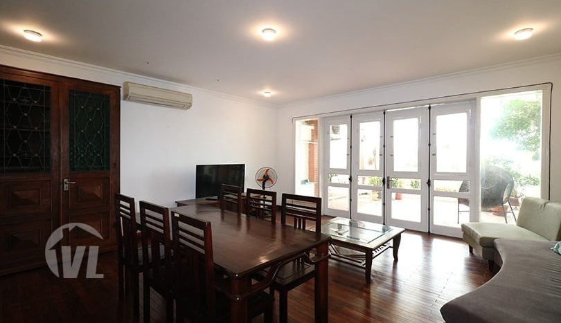 Breathtaking View 1 Bedroom Serviced Apartment For Rent In Tran Vu Street, Truc Bach Island