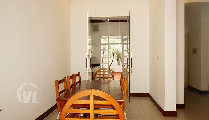 Cozy 3 Bedroom House For Rent In Tang Bat Ho Street, Hai Ba Trung
