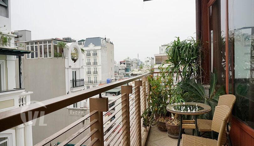 Gorgeous 1 Bedroom Serviced Apartment For Rent In Hang Hanh Street, The Old Quarter