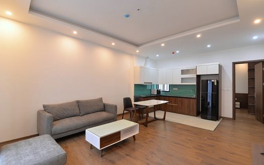 Minimalist 1 Bedroom Serviced Apartment For Rent In Dang Thai Mai Tay Ho