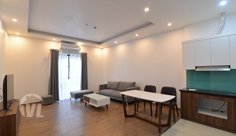 Minimalist 1 Bedroom Serviced Apartment For Rent In Dang Thai Mai Tay Ho