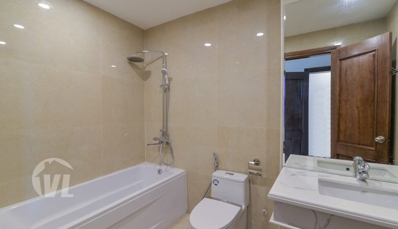 MInimally Furnished 4 Bedroom Villa For Rent In Starlake Hanoi Complex