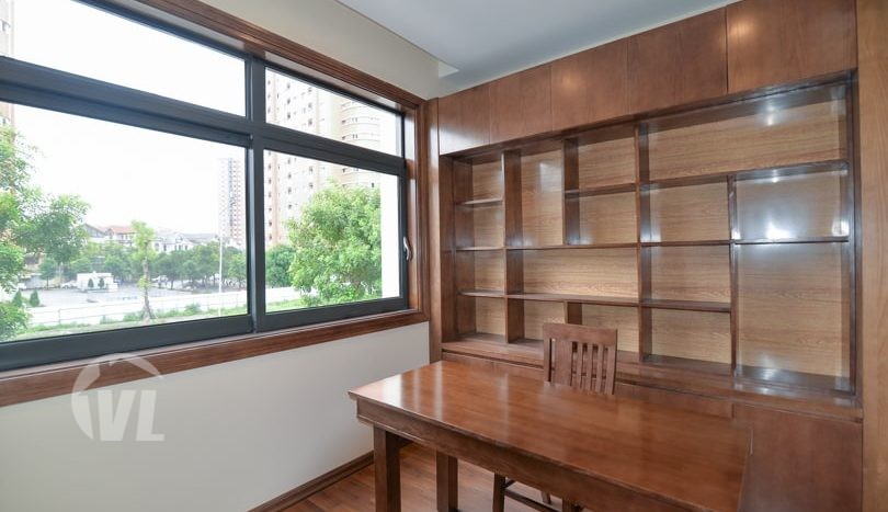 MInimally Furnished 4 Bedroom Villa For Rent In Starlake Hanoi Complex