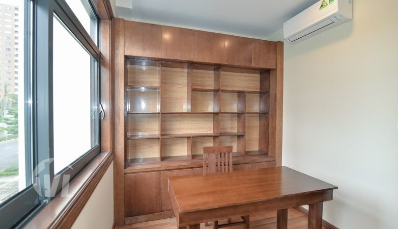 MInimally Furnished 4 Bedroom Villa For Rent In Starlake Hanoi Complex