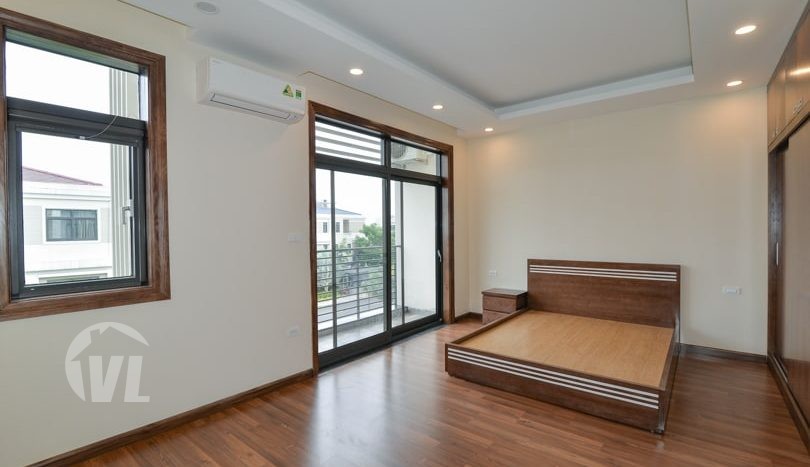 MInimally Furnished 4 Bedroom Villa For Rent In Starlake Hanoi Complex