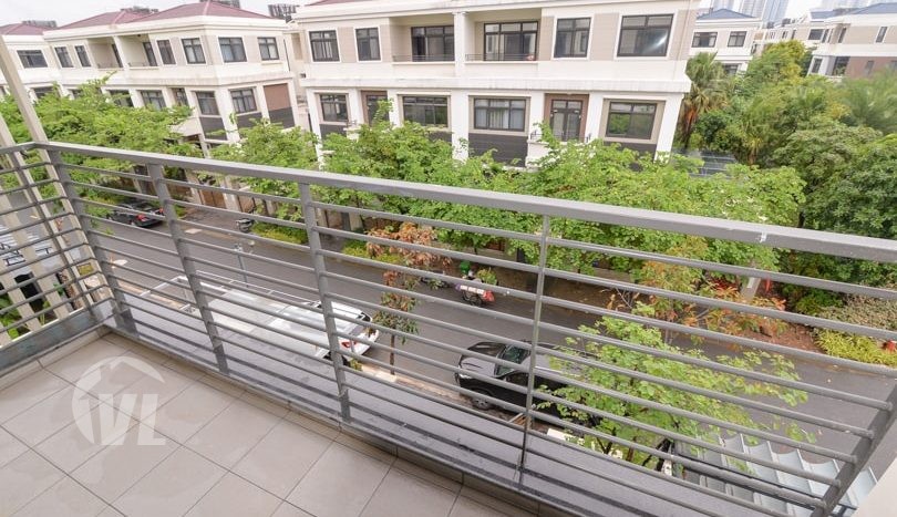 MInimally Furnished 4 Bedroom Villa For Rent In Starlake Hanoi Complex