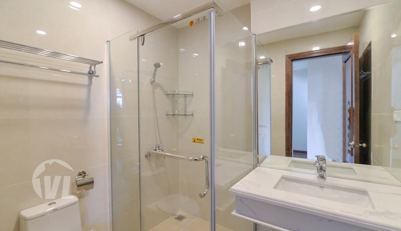 MInimally Furnished 4 Bedroom Villa For Rent In Starlake Hanoi Complex