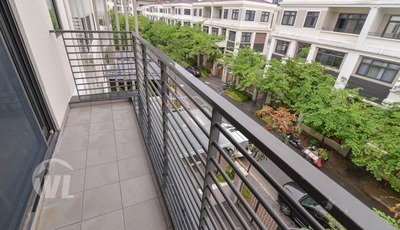 MInimally Furnished 4 Bedroom Villa For Rent In Starlake Hanoi Complex