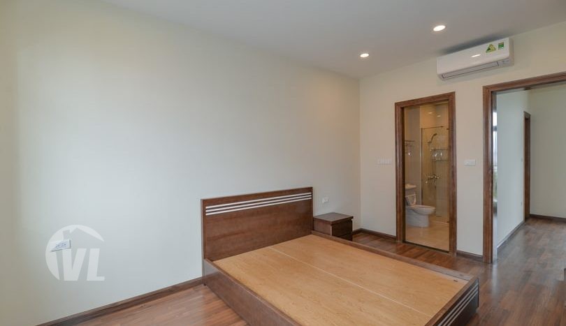 MInimally Furnished 4 Bedroom Villa For Rent In Starlake Hanoi Complex