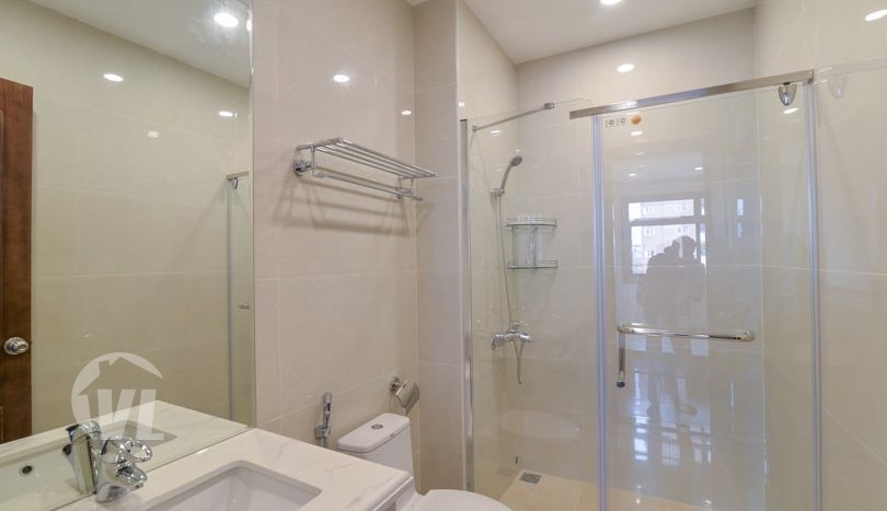 MInimally Furnished 4 Bedroom Villa For Rent In Starlake Hanoi Complex