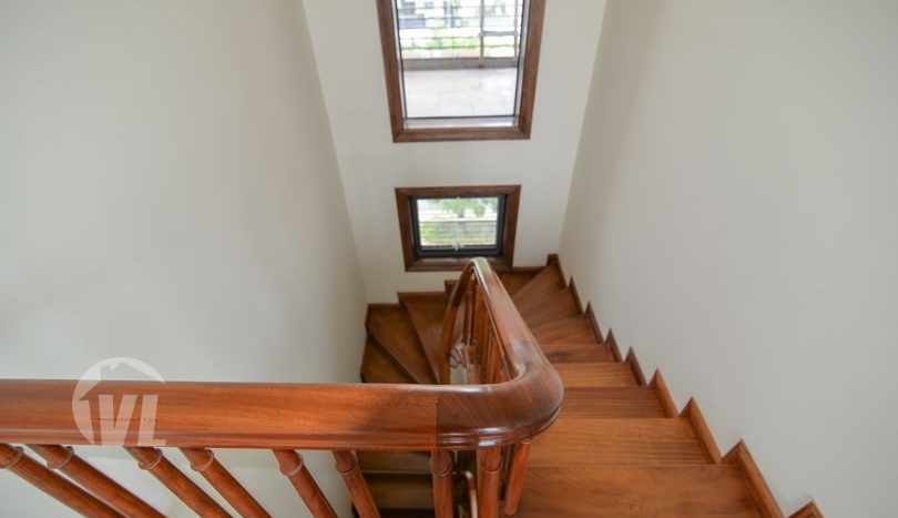 MInimally Furnished 4 Bedroom Villa For Rent In Starlake Hanoi Complex