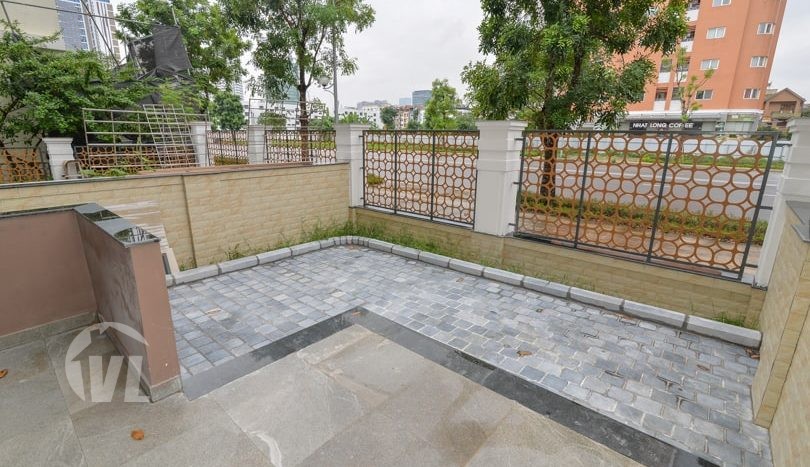 MInimally Furnished 4 Bedroom Villa For Rent In Starlake Hanoi Complex
