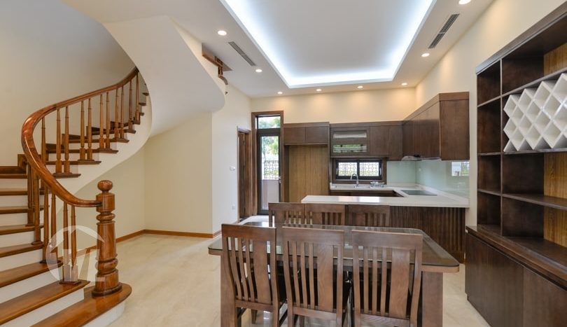 MInimally Furnished 4 Bedroom Villa For Rent In Starlake Hanoi Complex