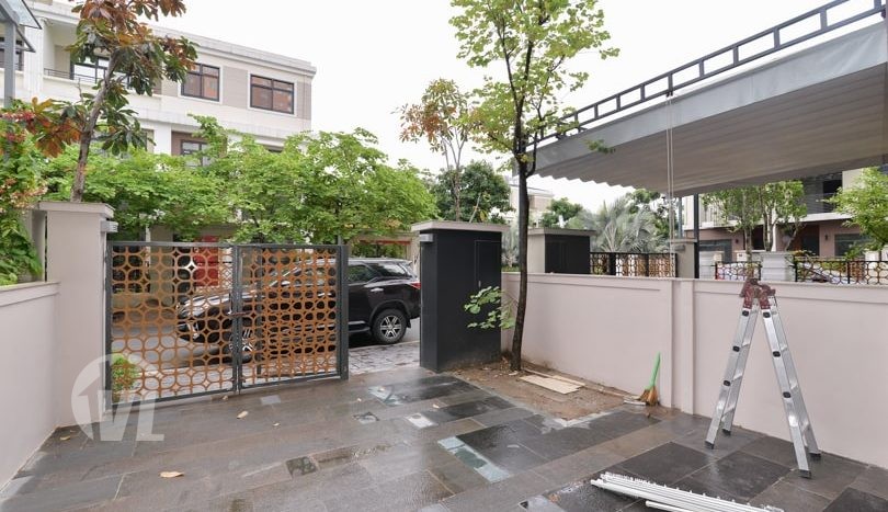 MInimally Furnished 4 Bedroom Villa For Rent In Starlake Hanoi Complex