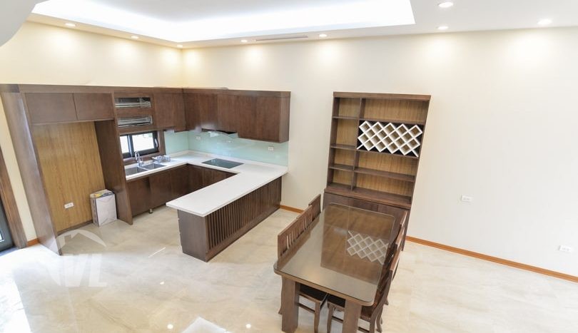 MInimally Furnished 4 Bedroom Villa For Rent In Starlake Hanoi Complex