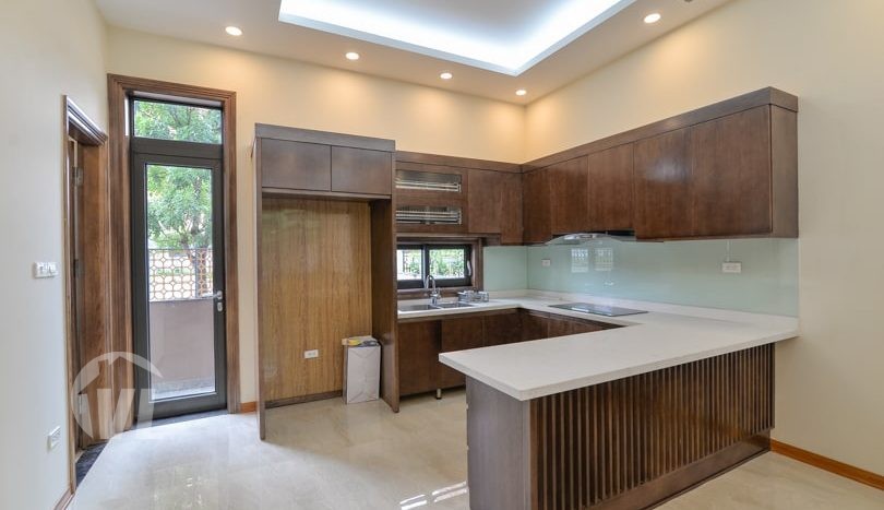 MInimally Furnished 4 Bedroom Villa For Rent In Starlake Hanoi Complex