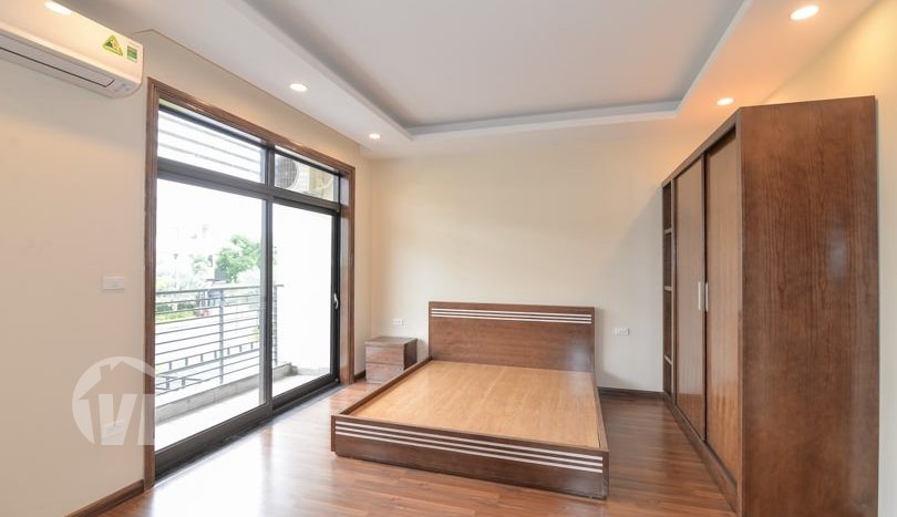 MInimally Furnished 4 Bedroom Villa For Rent In Starlake Hanoi Complex