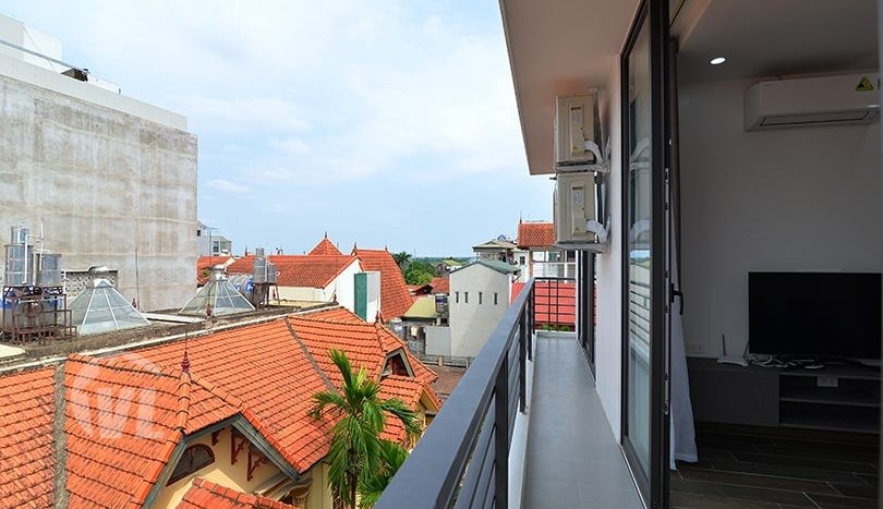 Modern 1 Bedroom Serviced Apartment For Rent In To Ngoc Van, Tay Ho