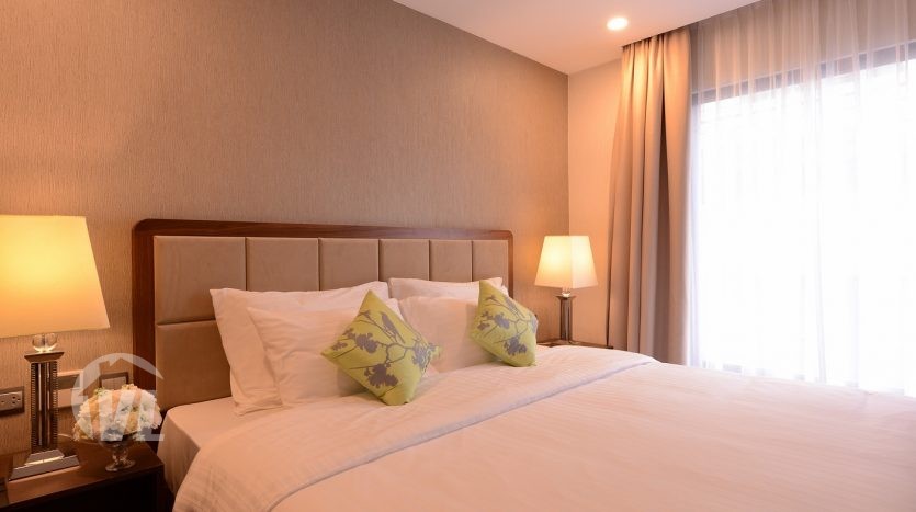 Premium 1 Bedroom Serviced Apartment For Rent In The Ann Hotel, Hang Chuoi Street