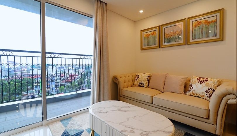 3 bedrooms apartment for rent in Aqua central Hanoi